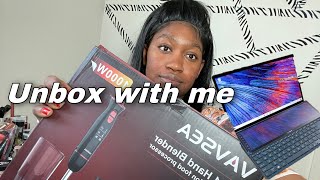 Unboxing my vavsea 5 in 1 hand blender/laptop/ dollar rate in Ghana 🇬🇭 🇳🇬 🇿🇦 the economy