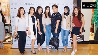 CoverFx Launching Event by Sephora Indonesia | Vlog | Endi feng