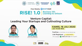 RISE! 1.0 | Business 101: Learning to Unlearn - Episode #6