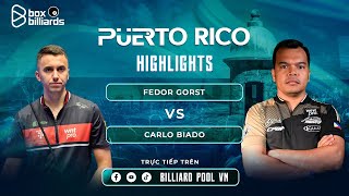 HIGHLIGHTS | FEDOR GORST VS CARLO BIADO | PUERTO RICO 2024 CHALLENGE OF CHAMPIONS 1