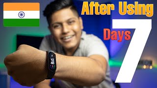 Mi Band 6 Review India Retail Unit | Best Fitness Tracker? & OVERPRICED? 🥵