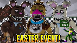 How to get Easter Characters ! Freadbear's Mega Roleplay