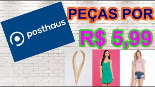 POSTHAUS : COMPRAS BARATINHAS