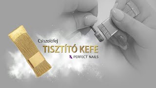 Csiszolófej Tisztító Kefe | Perfect Nails