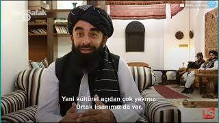 Taliban'dan Türkiye'ye Önemli Mesajlar var - Afganistan Türkiye ilişikileri hangi seviyede?