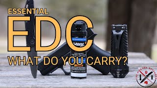 Essential EDC: The Basic Tools You Should Carry #selfdefense #hiking #wilderness #survival #EDC