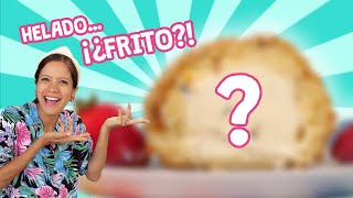 CÓMO HACER HELADO FRITO (RECETA FÁCIL) - La Cooquette