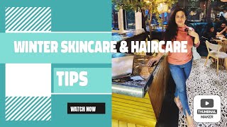 Winter Haircare & Skincare tips #Haircare #skincare #winterskincare #winter #coconutoil #almondoil