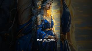 Mnemosyne #mnemosyne #greekmythology #muses