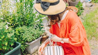 ちいさな幸せは暮らしの中に / 赤いワンピースで群馬カフェ巡り☕️