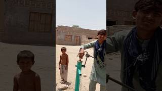 hand pump for poor family in village side ( helping with Amjad Rasool ) real work #foryou #waterpump