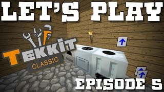 How To Overclock ~ Tekkit Classic Let's Play Episode 5