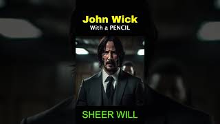 John Wick is a man of focus ..  #shorts