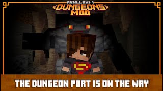 Minecraft Dungeons Port 1.17.1+  Announcement Trailer