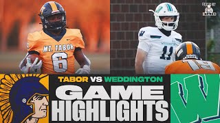 Mount Tabor vs Weddington | Playoff Redemption for MT Tabor | NCHSAA Spring FB 2021