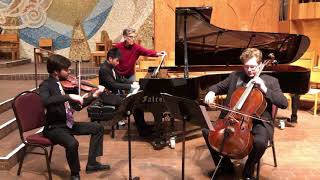 Charles Ives Trio for Violin, Cello, and Piano III. Moderato con moto.