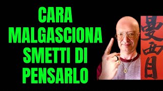 CARA MALGASCIONA SMETTI DI PENSARLO