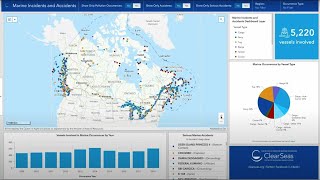 Clear Seas - Incidents and Accidents Dashboard Tutorial - EN