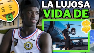 El Estilo De Vida Millonario De Vinicius Jr ¿Cuánto Gana Y Gasta El mejor Futbolista Del Mundo?