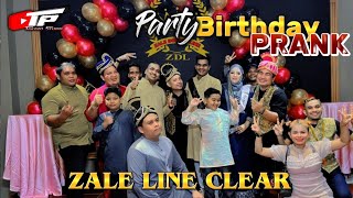 Party Birthday PRANK Zale ! Tema Bollywood 🤴👰 | ZDL-ZLC  | The Fabulous | A video By Mikael 📽