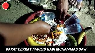 Dapat Berkah Dari Maulid Nabi Muhammad SAW