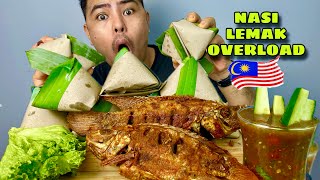 NASI LEMAK OVERLOAD | FRIED TILAPIA