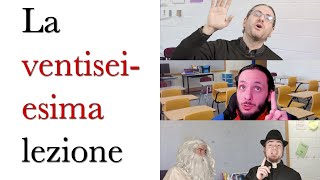 La ventiseiesima lezione - con @WannaBeBuddha @OsaSapere @PadreKayn