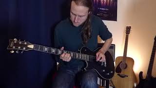 Flower of Scotland - Lefty Guitar Version