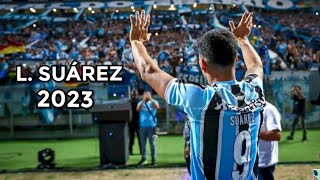 LUIS SUÁREZ 2023 - GRÊMIO / gols, lances e assistência