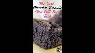 Secret Of A Successful Soft Chocolate Brownie At Home #shorts