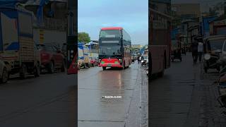 BEST electric double decker bus 👺#viralshort #bestbus #mumbaibestbuses #mumbai #ytshorts