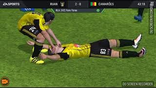 FIFA MOBILE - RUAN X CAMARÕES-  JOGO BOM--