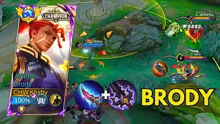 BRODY BEST BUILD THIS NEW SEASON! APBREN BRODY CHAMPION SKIN!