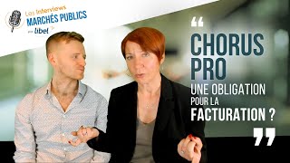 Chorus Pro dans le cadre des Marchés Publics