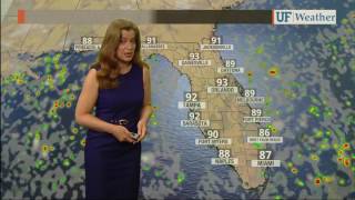 Florida Storms Outlook (Jul 11, 2017 11:19:14 AM)