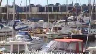 Aberystwyth Harbour Silent Movie