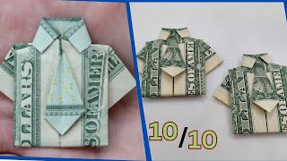 ¡Solución Rápida! Como hacer una camisa con un billete