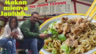 MAKAN BARENG KINAN || MIE AYAM TEMAN