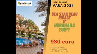 Sea Star Beau Rivage - Charter Avion Hurghada Egipt 2021