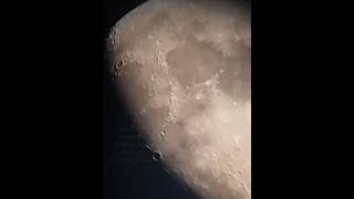 Craters And Mountains Of Moon #shorts #moonvideo #moon #space #சந்திரன் #பிறைநிலா #lunar