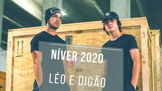 Níver 2020 Léo e Digão