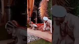 Viral Video : Bride And Bride Groom Push-ups in marriage.