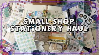 Small Shop Stationery haul - Kiroku and 85 Rue Tranquille