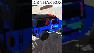 Thar Rox | Indian bike driving 3d | #attitude #indianbikedriving3d