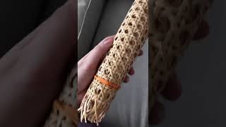 Good Seller Rattan Webbing Cane Natural Mesh Roll Woven Bleashed Rattan Made In Vietnam Andrew