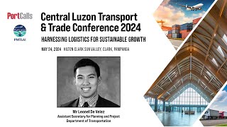 Transforming Central Luzon into a Logistics Hub