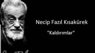 Kaldırımlar (Şiir:Necip Fazıl KISAKÜREK Yorum:Mehmet MENEK)