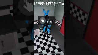 How to get the toy Bonnie in fredbears mega role play #toybonnie#freddyfazbear