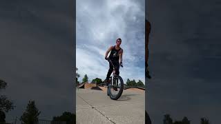 Bmx LungSpin to MegaSpin Turndown! 👊💯