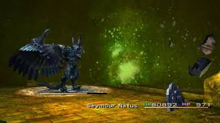 Final Fantasy X   Seymour Natus versus bosses   46   Dark Bahamut Optional superboss, SpeedUp